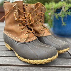 LL Bean Original Duck Boots Size 7